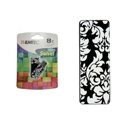 فلش مموری EMTEC SWIVEL 8GB USB 2.0