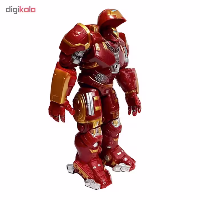اکشن فیگور طرح آیرون من مدل hulk buster