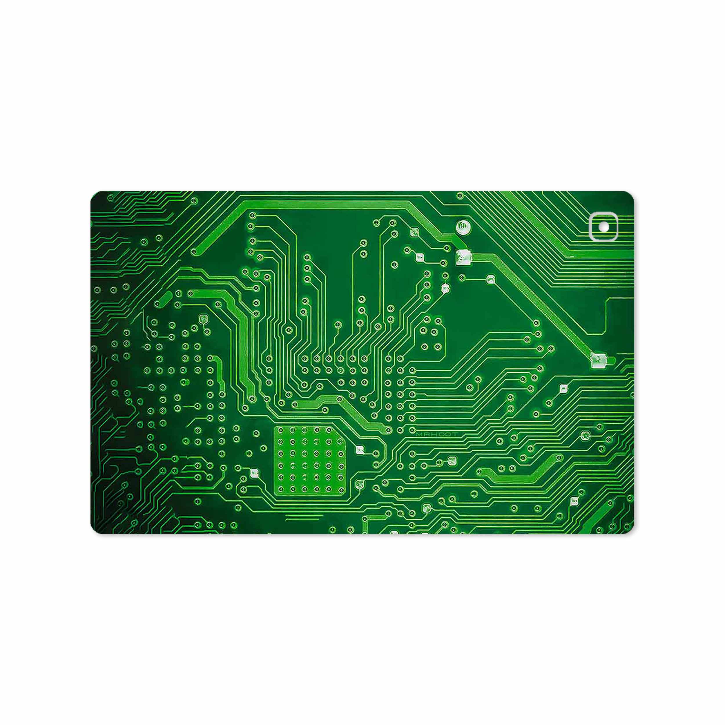 برچسب پوششی ماهوت مدل Green Printed Circuit Board مناسب برای تبلت سامسونگ Galaxy Tab A7 10.4 LTE 2020 T505
