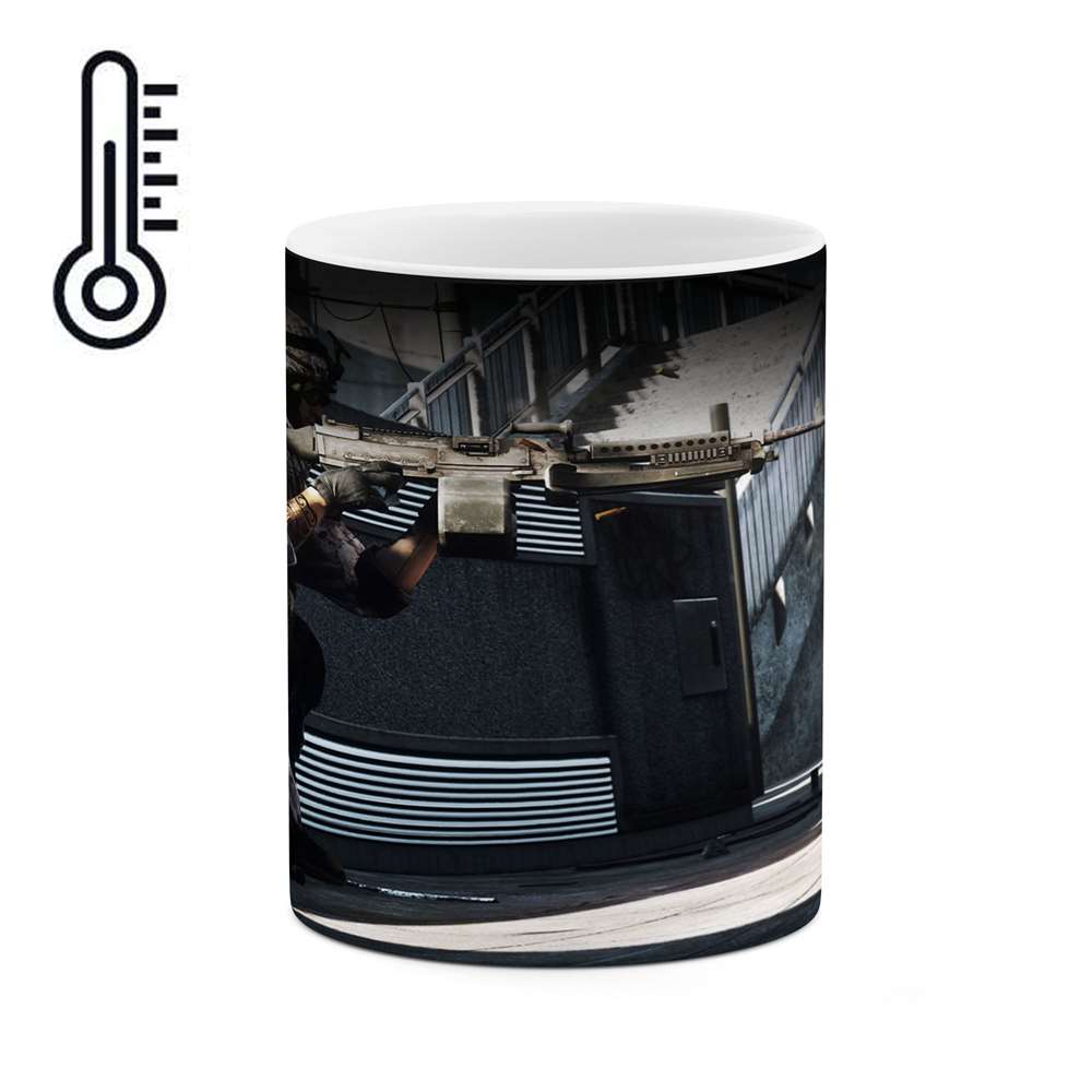 ماگ حرارتی طرح Battlefield مدل mgh10985