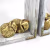 نگهدارنده کتاب مدل خانواده گوسفند مجموعه 2 عددی
