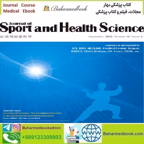 Journal of Sport and Health Science Volume 14 Issue 1 to 6 202