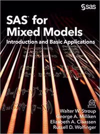 خرید و دانلود نسخه کامل کتاب SAS for Mixed Models: Introduction and Basic Applications [2018] - PDF