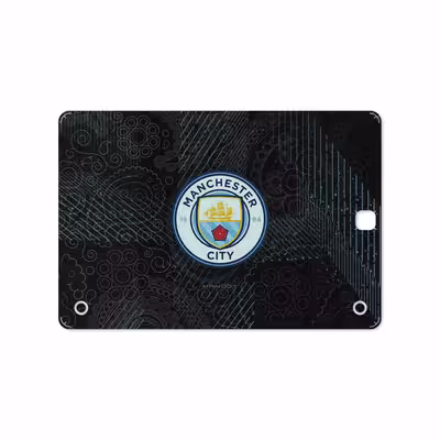 برچسب پوششی ماهوت مدل Manchester-City مناسب برای تبلت سامسونگ Galaxy Tab A 9.7 2015 T550