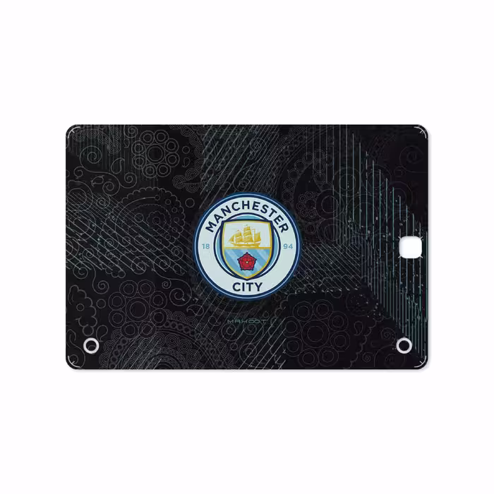 برچسب پوششی ماهوت مدل Manchester-City مناسب برای تبلت سامسونگ Galaxy Tab A 9.7 2015 T550