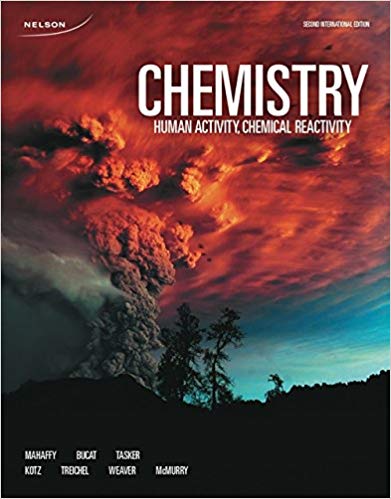 خرید و دانلود نسخه کامل کتاب Chemistry: Human Activity, Chemical Reactivity (2nd edition)