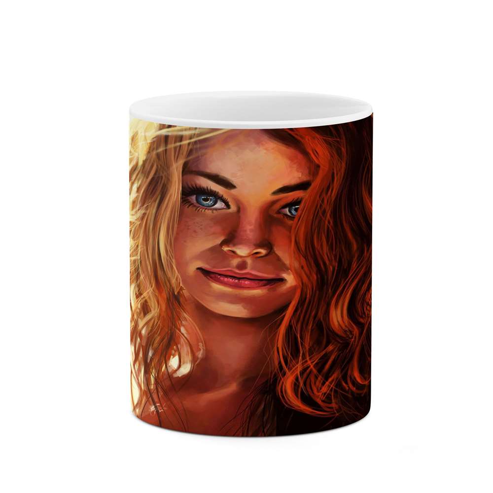 ماگ کاکتی طرح نقاشی مدل mgs13482