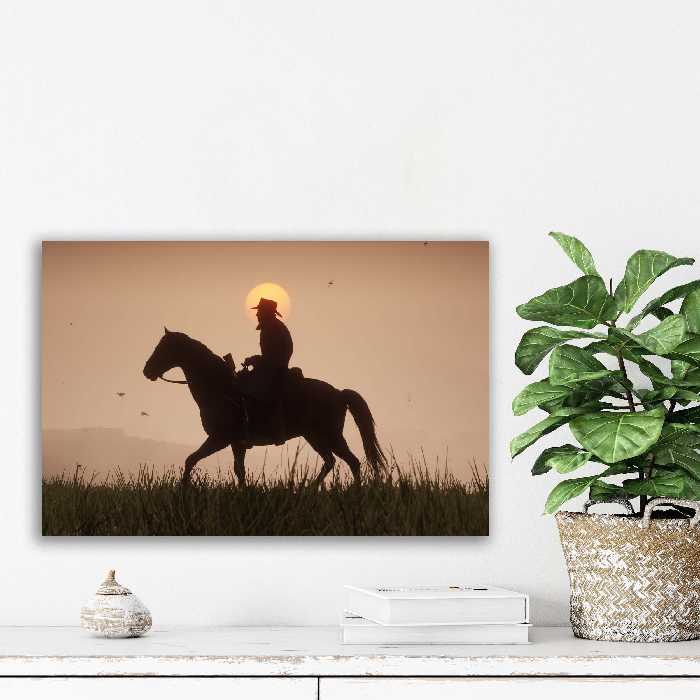 تابلو شاسی آتریسا مدل بازی Red Dead Redemption