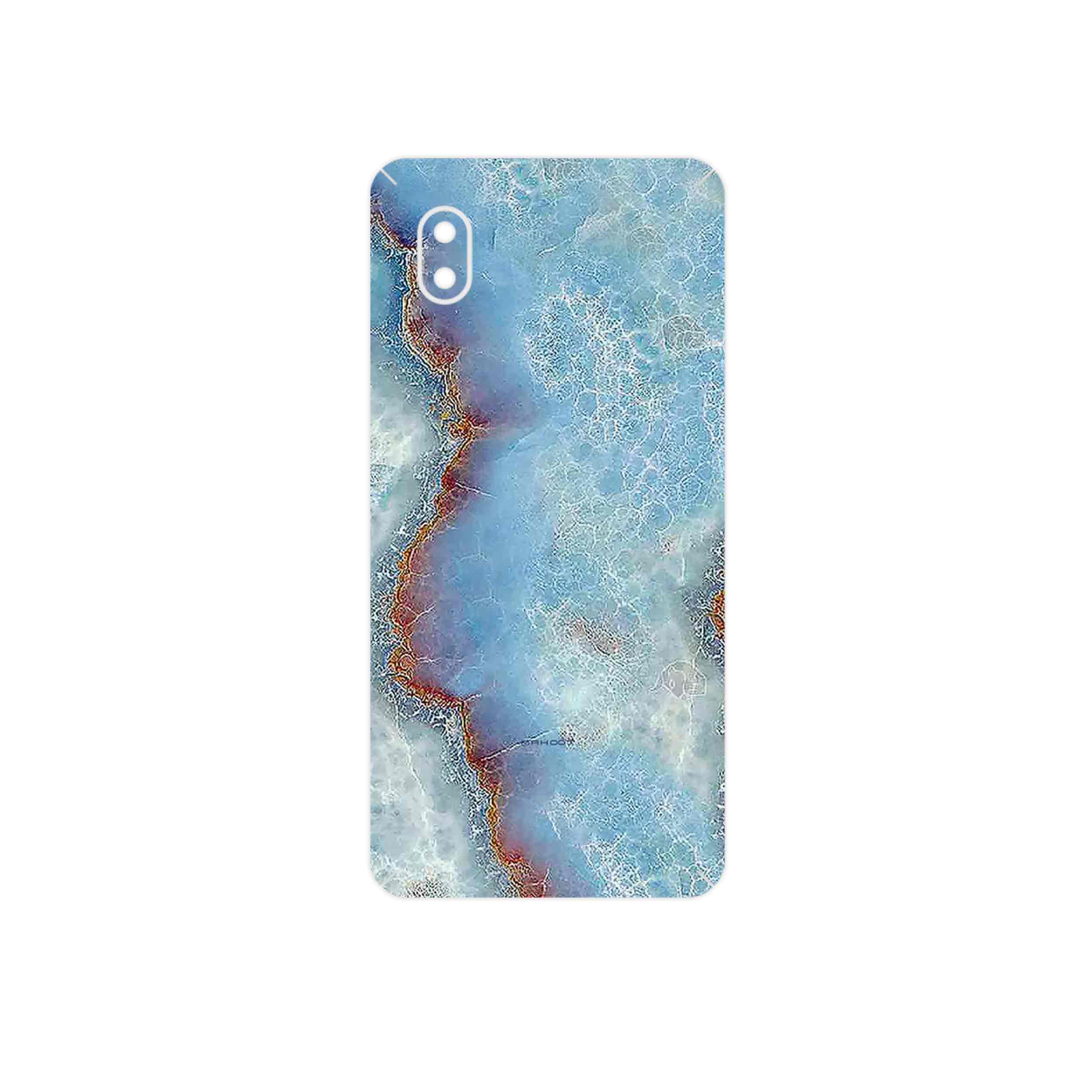 برچسب پوششی ماهوت مدل Blue_Ocean_Marble مناسب برای گوشی موبایل سامسونگ Galaxy A01 Core