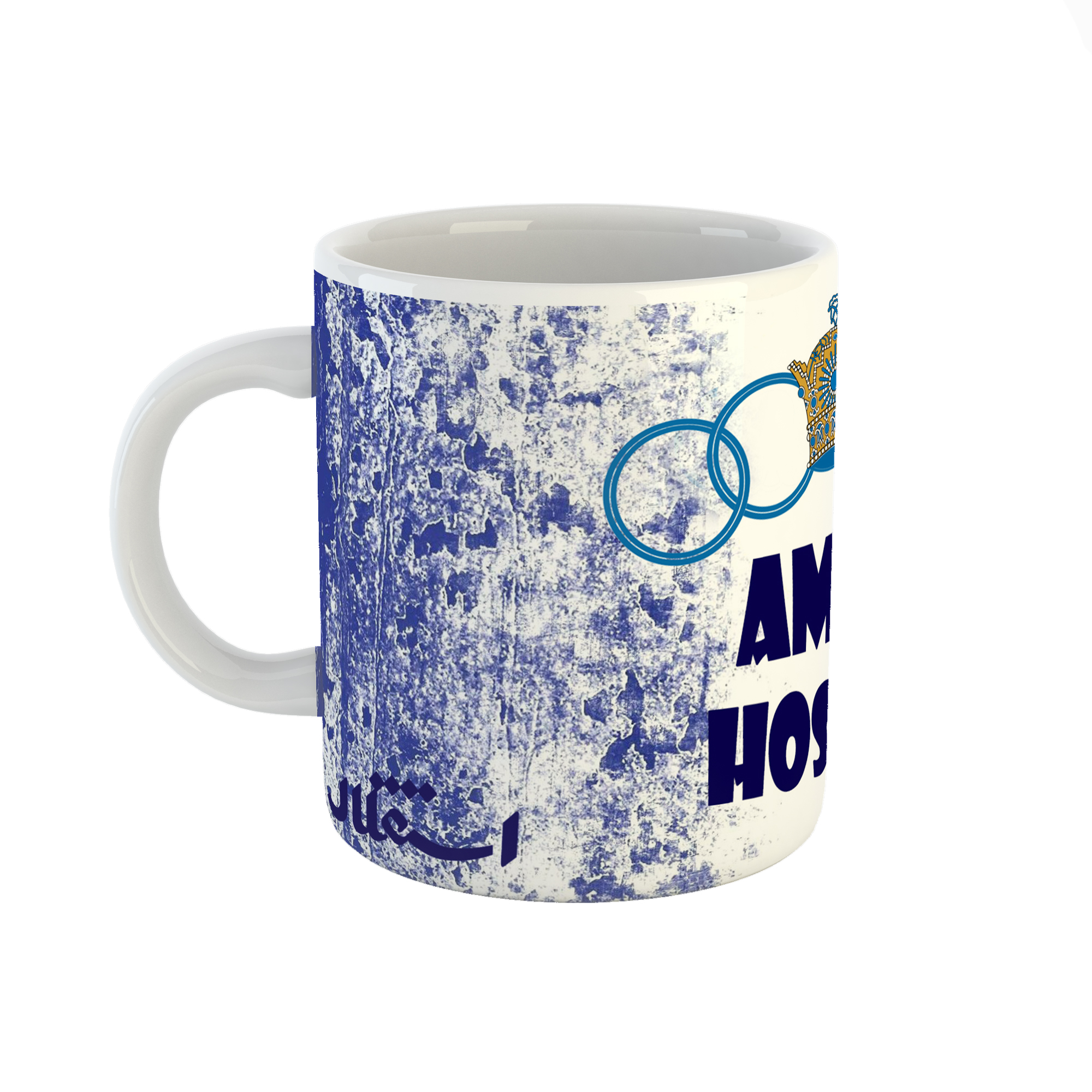 ماگ طرح امیر حسین مدل تیم استقلال کد 612