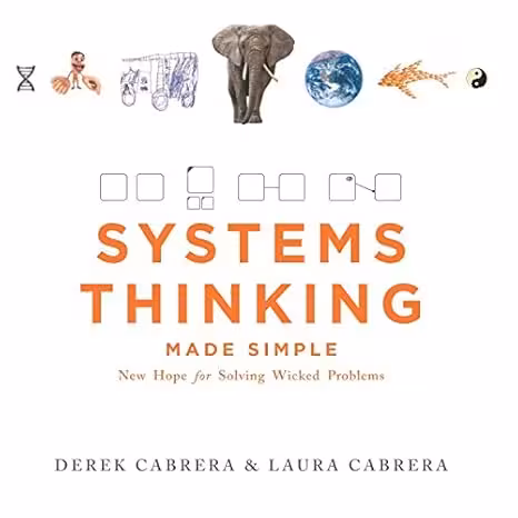 خرید و دانلود نسخه کامل کتاب Systems Thinking Made Simple: New Hope for Solving Wicked Problems (2nd edition) - Pdf