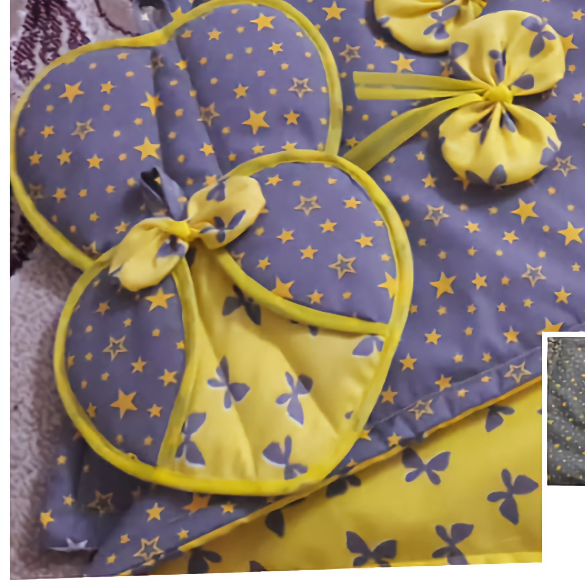 دستگیره شکل قلب ب صورت جفتی 