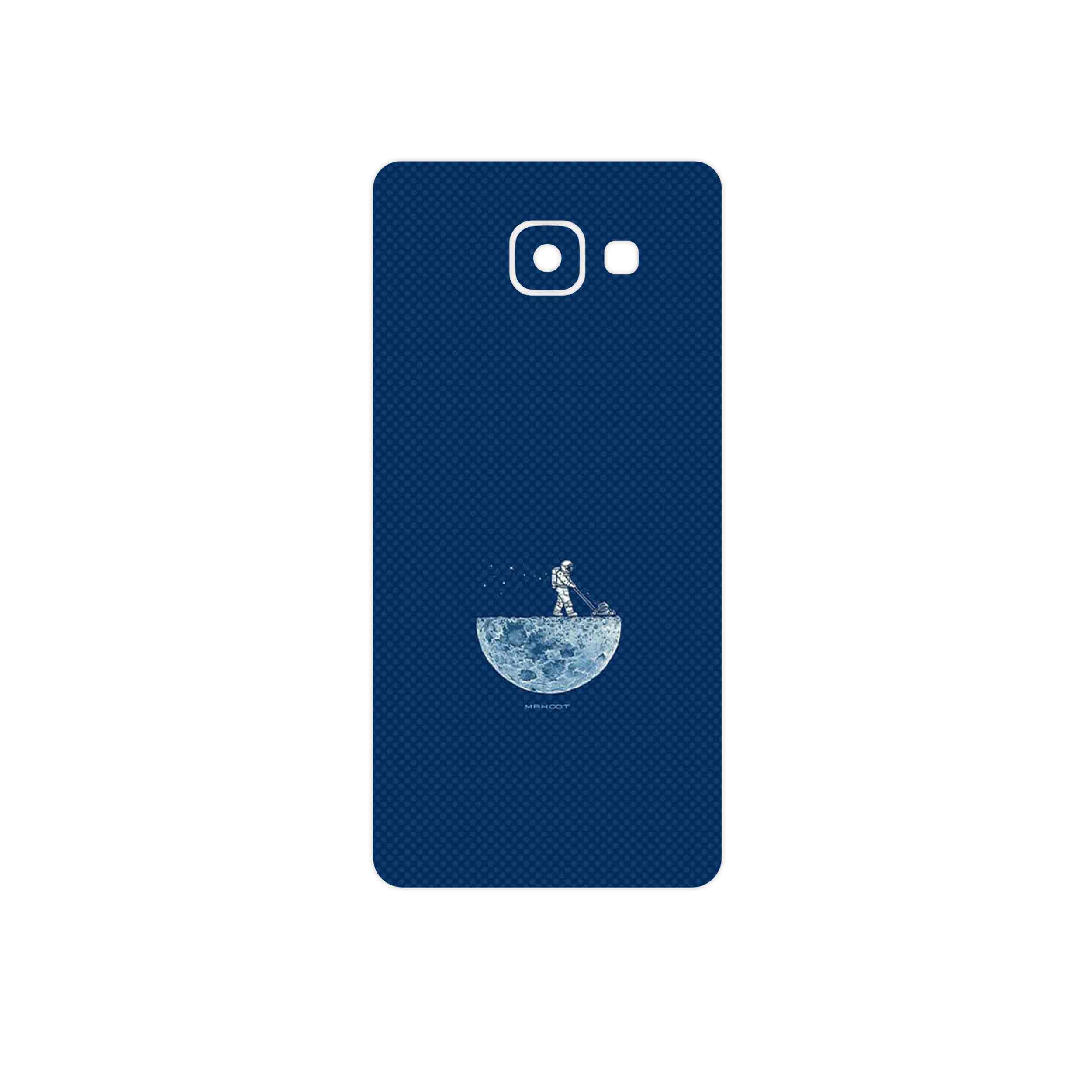 برچسب پوششی ماهوت مدل Minimal Gardener Astronaut مناسب برای گوشی موبایل سامسونگ Galaxy A5 2016