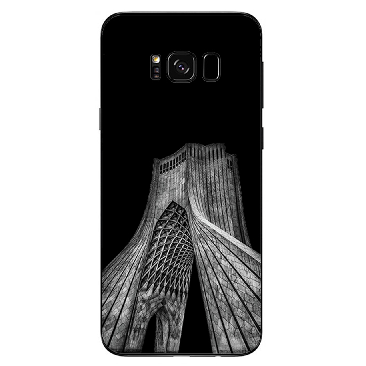 کاور مگافون کد 8263 مناسب برای گوشی موبایل سامسونگ Galaxy S8 Plus