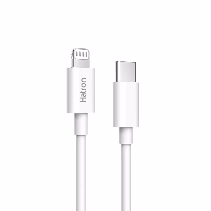 کابل شارژ USB-C به لایتنینگ  هترون مدل  MFI HC365i طول 1متر | کالا مکس