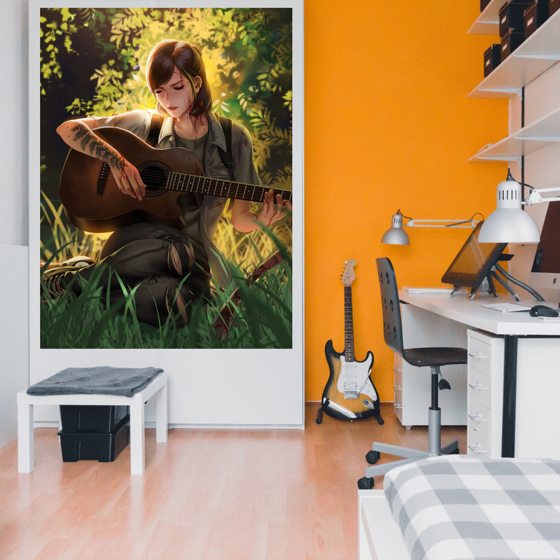 تابلو شاسی مدل انیمه الی LAST OF US کد 1174 | دنیای قاب