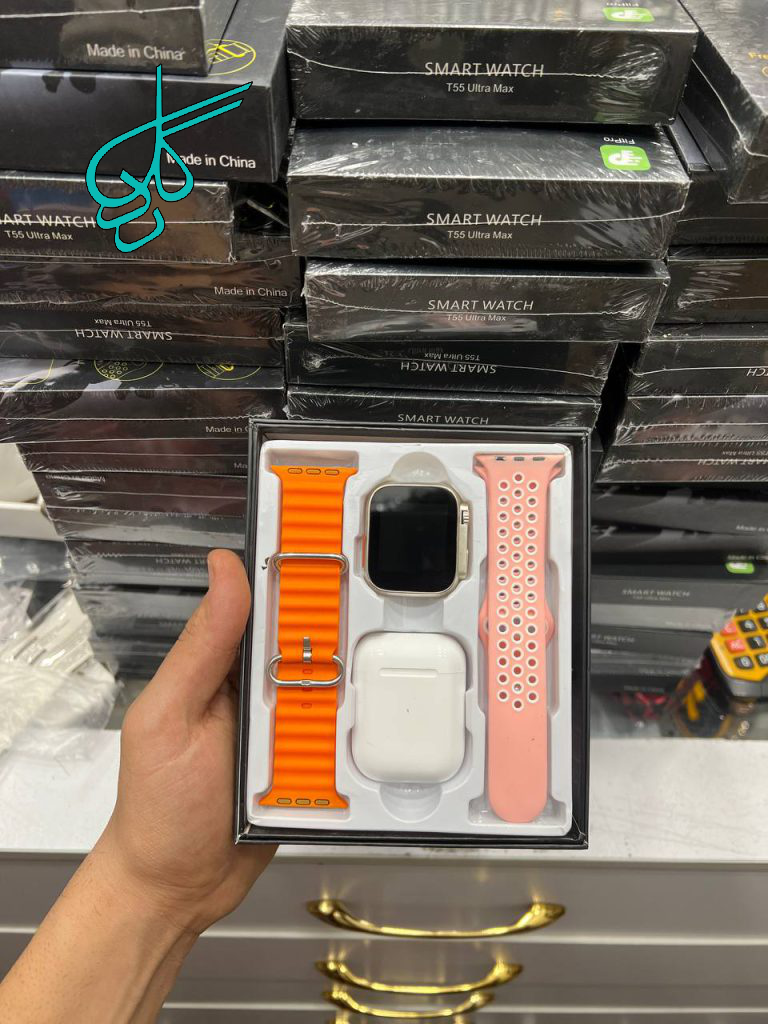 خرید اپل واچ ایرپاد دار جدید فول امکانات دارای رنگ بندی متنوع کد 1916923 - ردگل