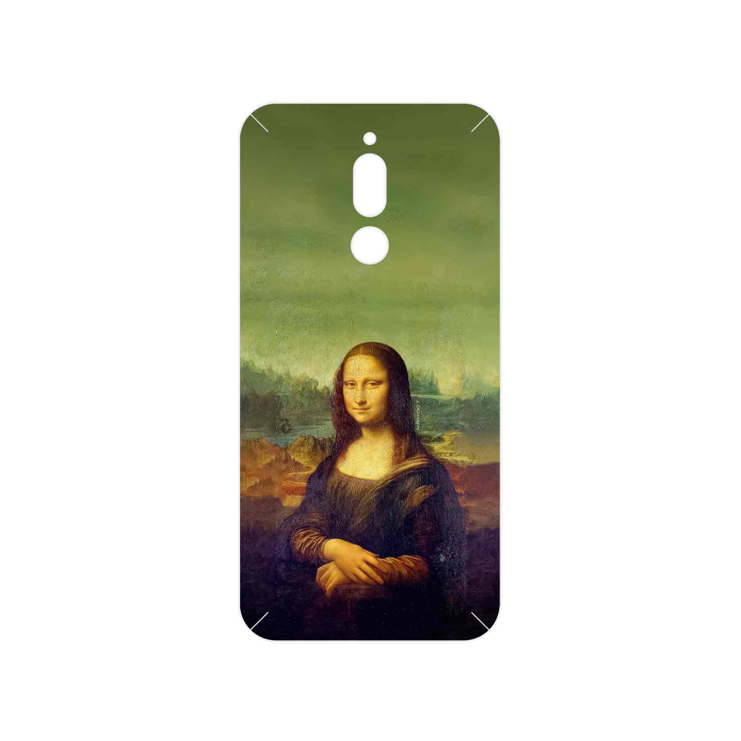 برچسب پوششی ماهوت مدل Mona Lisa of da Vinci مناسب برای گوشی موبایل شیائومی Redmi 8