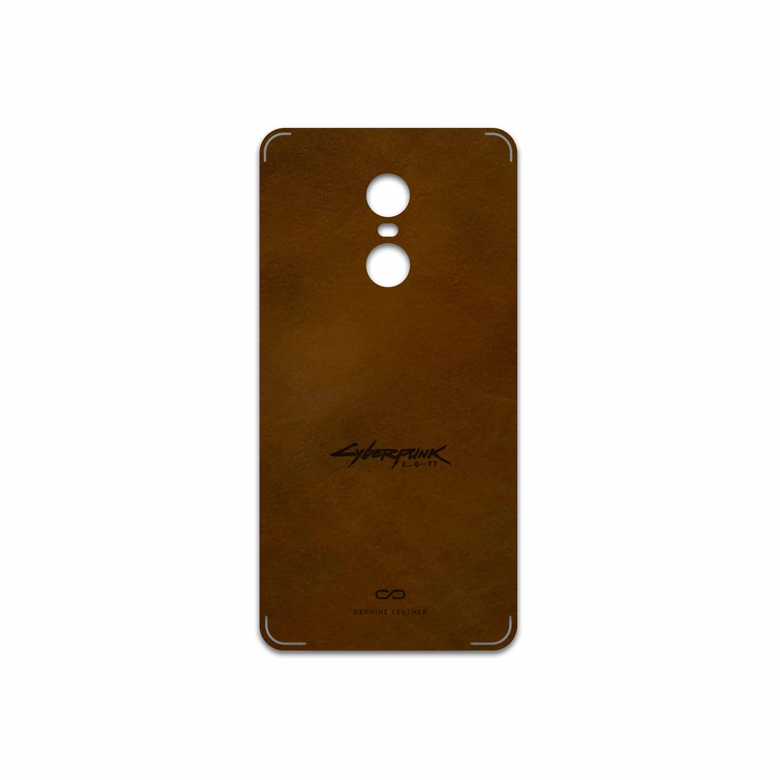 برچسب پوششی ماهوت مدل BFL-CYBRPNK مناسب برای گوشی موبایل شیائومی Redmi Note 4X