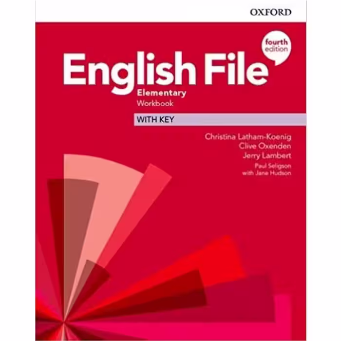 کتاب English File Elementary 4th Edition اثر جمعی از نویسندگان انتشارات آکسفورد