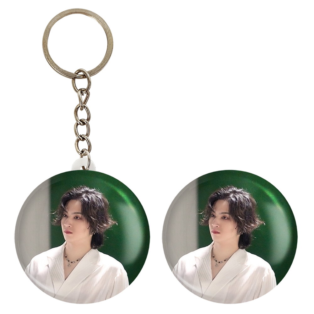 پیکسل خندالو مدل جی بی گروه گات سون GOT7 کد 11662 به همراه جاکلیدی