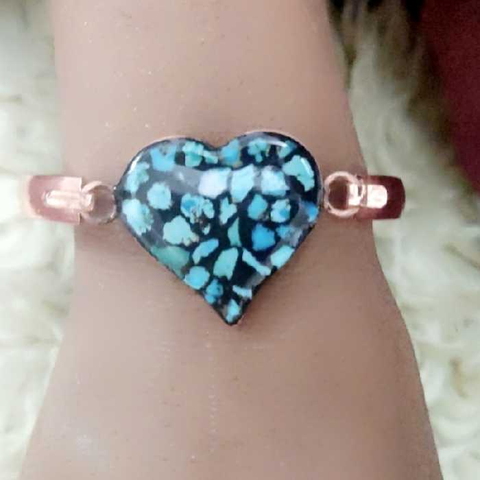 دستبندالنگویی تک بدون انگشترمس فیروزه کوبی