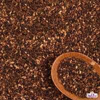 کنجد قهوه ای 500 گرمی اعتماد (بوداده شسته شده) - حذف شده