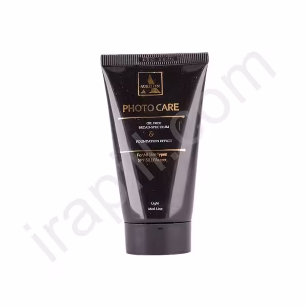 کرم ضدآفتاب فوتوکر SPF50 اورلین رنگ طبیعی 40 میلی لیتر