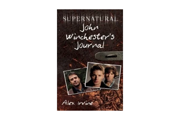 Supernatural: John Winchesters Journal-کتاب انگلیسی - کتابخانه مجازی واتیکان