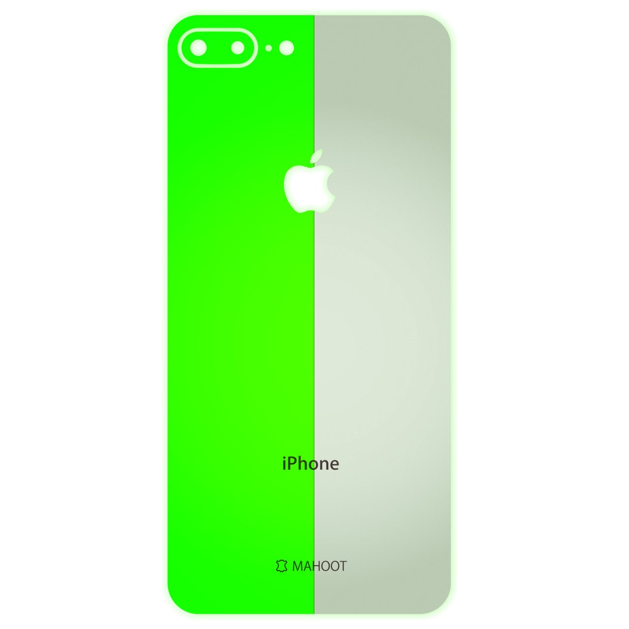 برچسب پوششی ماهوت مدل Fluorescence Special مناسب برای گوشی iPhone 8 Plus