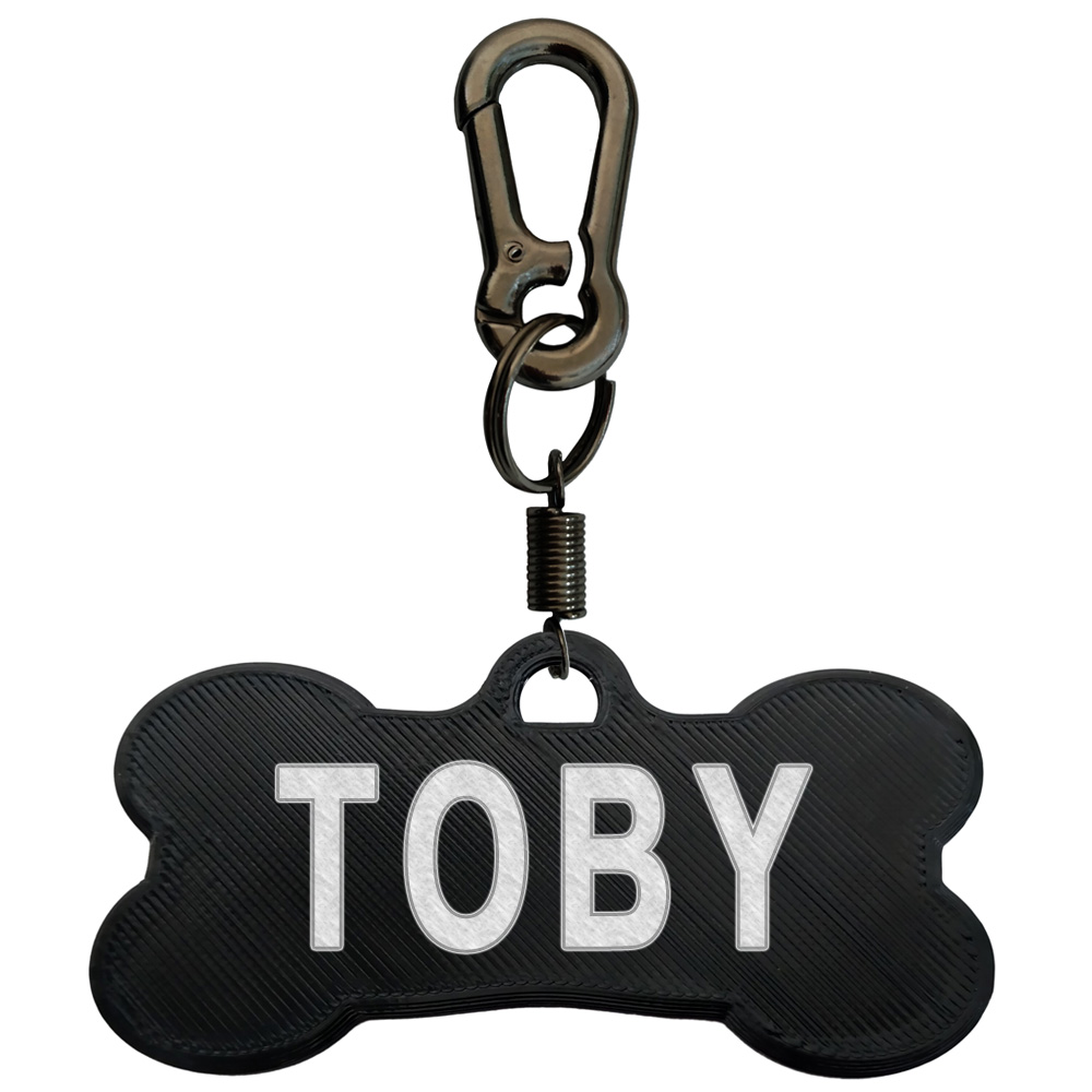 پلاک شناسایی سگ مدل Toby
