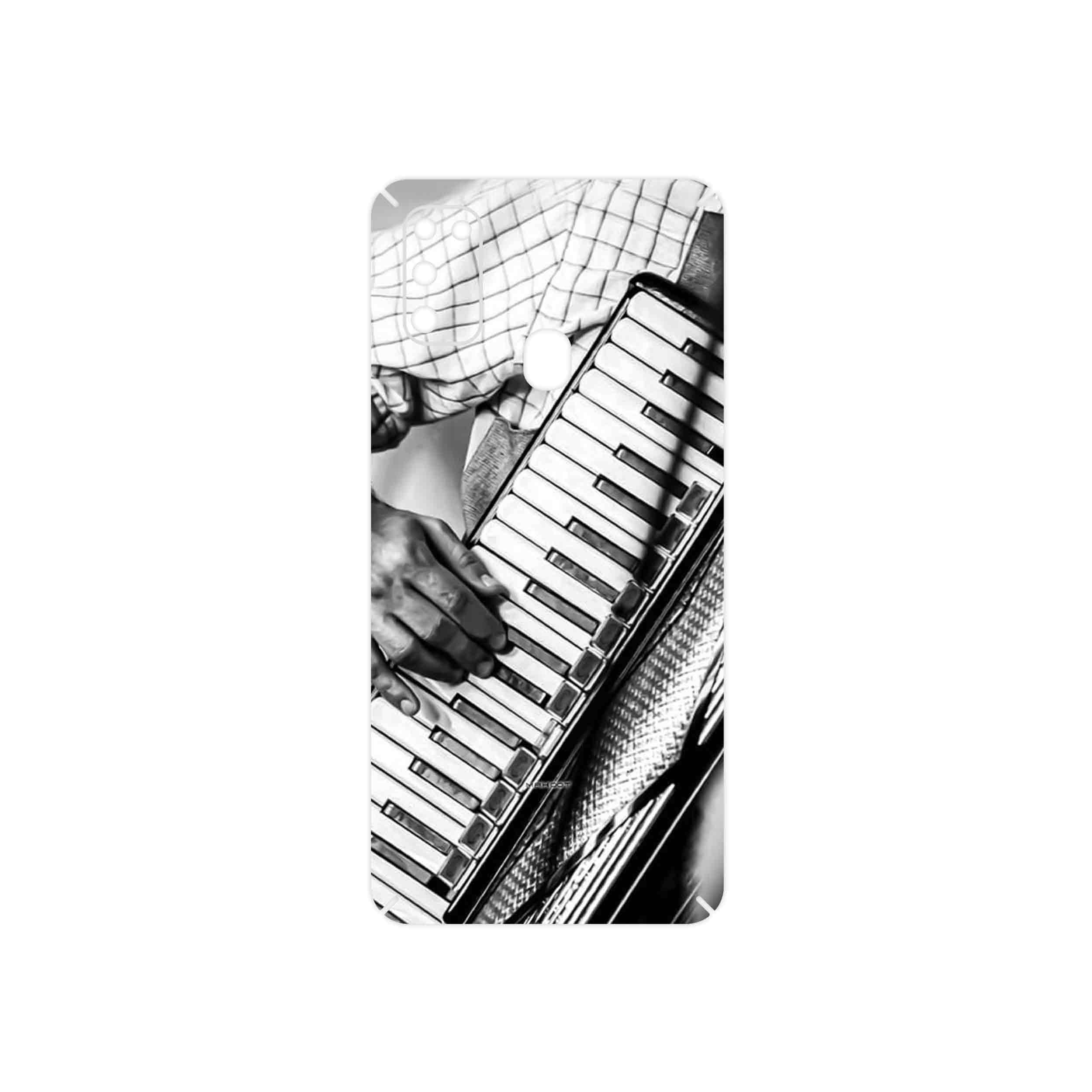 برچسب پوششی ماهوت مدل Accordion مناسب برای گوشی موبایل سامسونگ Galaxy M21