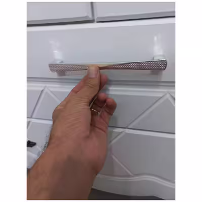 دستگیره کابینت مدل HF160 بسته 3 عددی