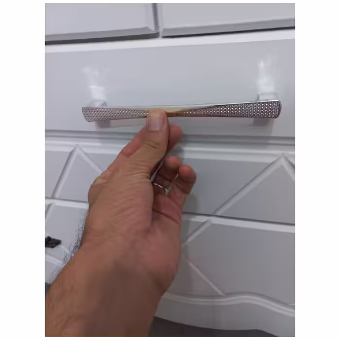 دستگیره کابینت مدل HF160 بسته 3 عددی