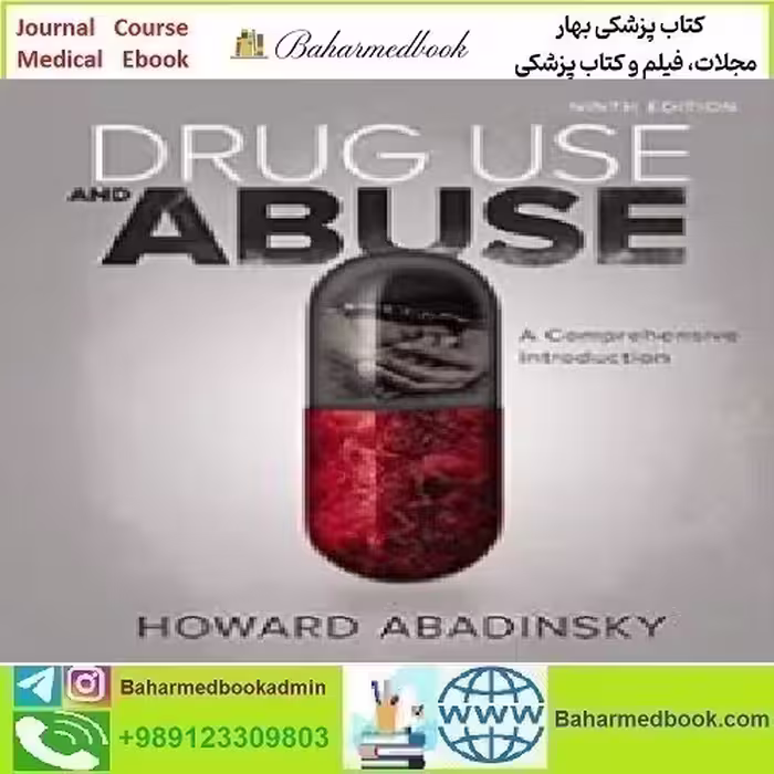 Drug Use and Abuse A Comprehensive Introduction 2018 TRUE P