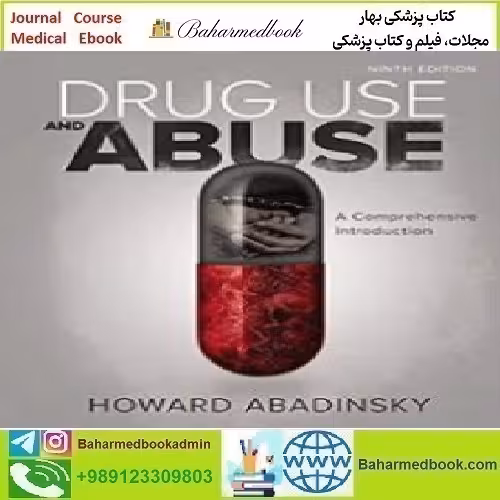 Drug Use and Abuse A Comprehensive Introduction 2018 TRUE P