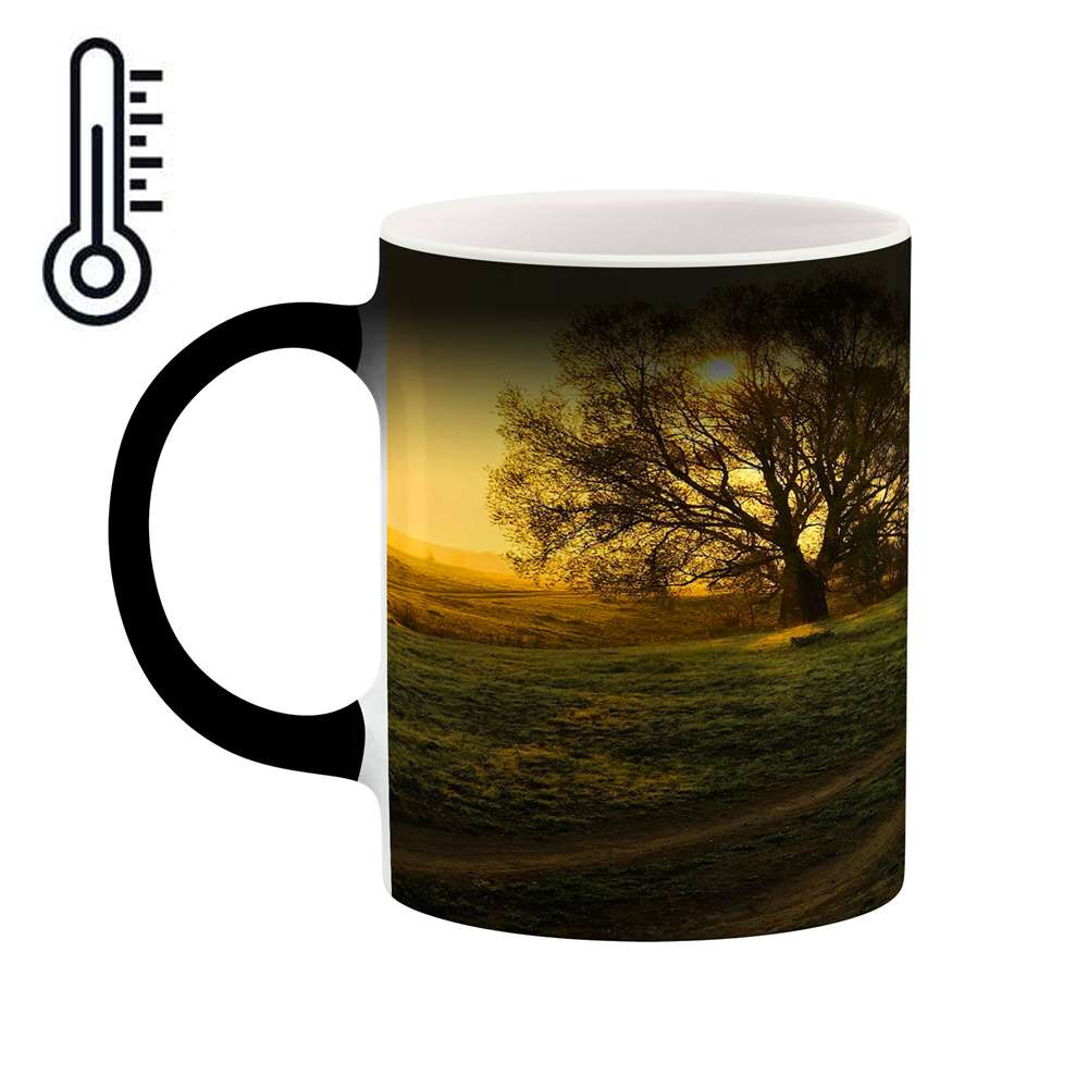 ماگ حرارتی طرح منظره مدل mgh10794