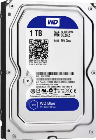هارد اینترنال 1ترابایت WD مدل BLUE WD10EZRZ