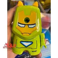 تراش رو میزی (طرح ربات) سبز رنگ Dm no:607 - فروشگاه کتاب اشراق