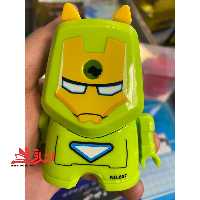 تراش رو میزی (طرح ربات) سبز رنگ Dm no:607 - فروشگاه کتاب اشراق