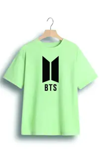 تیشرت پنبه طرح bts کد 3050