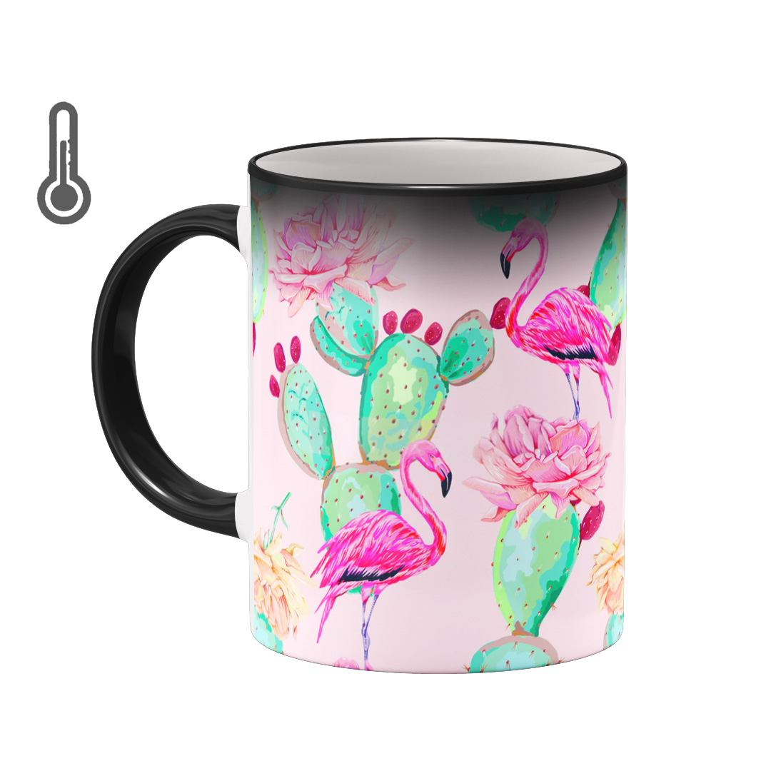 ماگ حرارتی بیگ ماگ مدل فلامینگو کد 1001