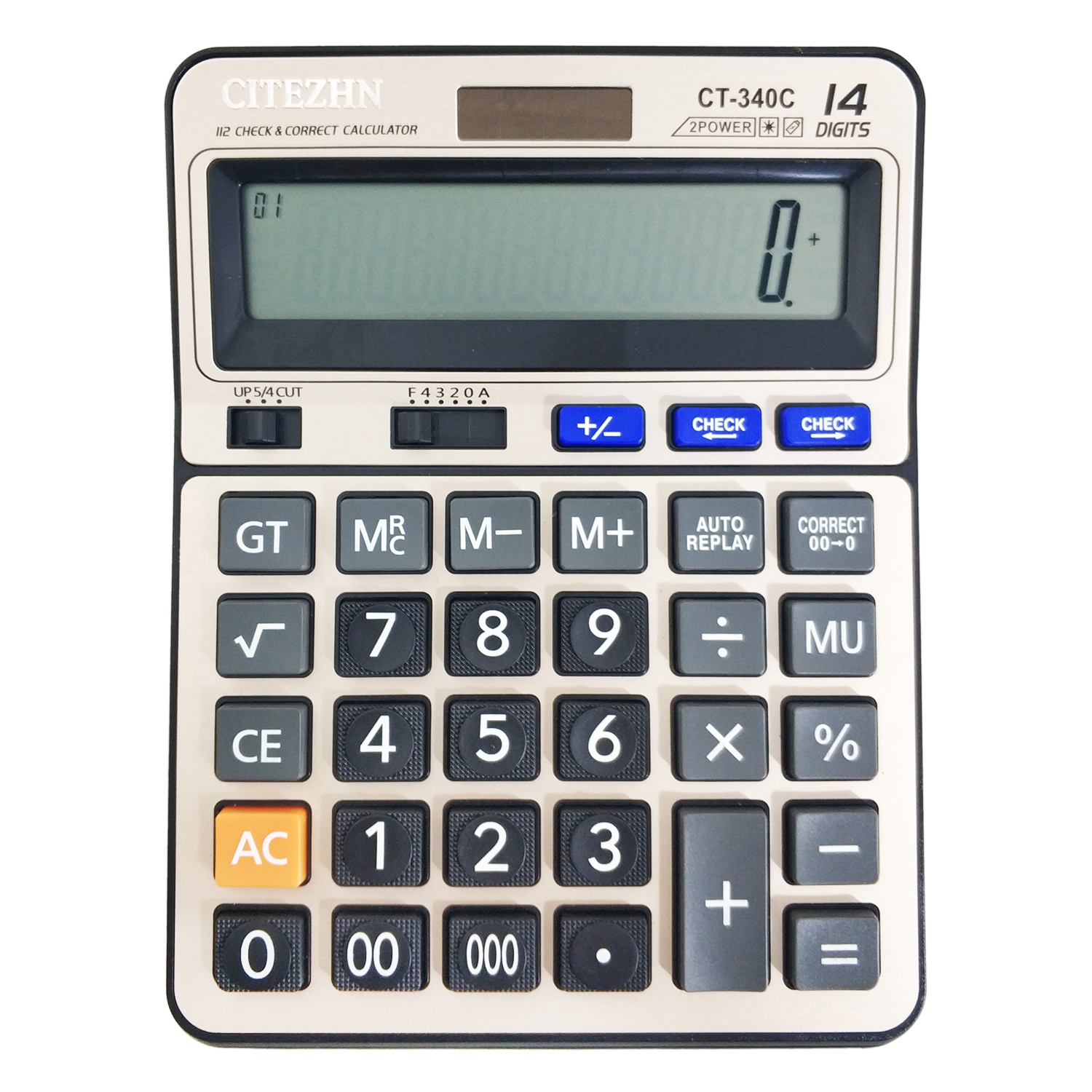 ماشین حساب سیتژن مدل CT-340C