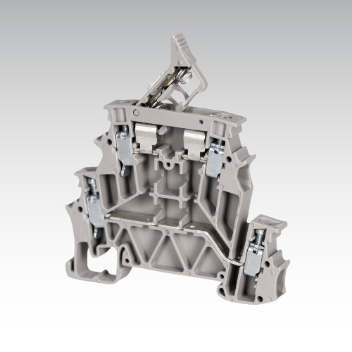 ترمینال ریلی سری پیچی فیوزی چراغدار سایز4 مدل RFT5-LD