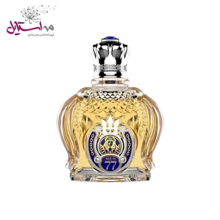 تستر ادو پرفیوم مردانه اماراتی SHAIK Opulent Classic No 77 حجم 100 میلی لیتر
