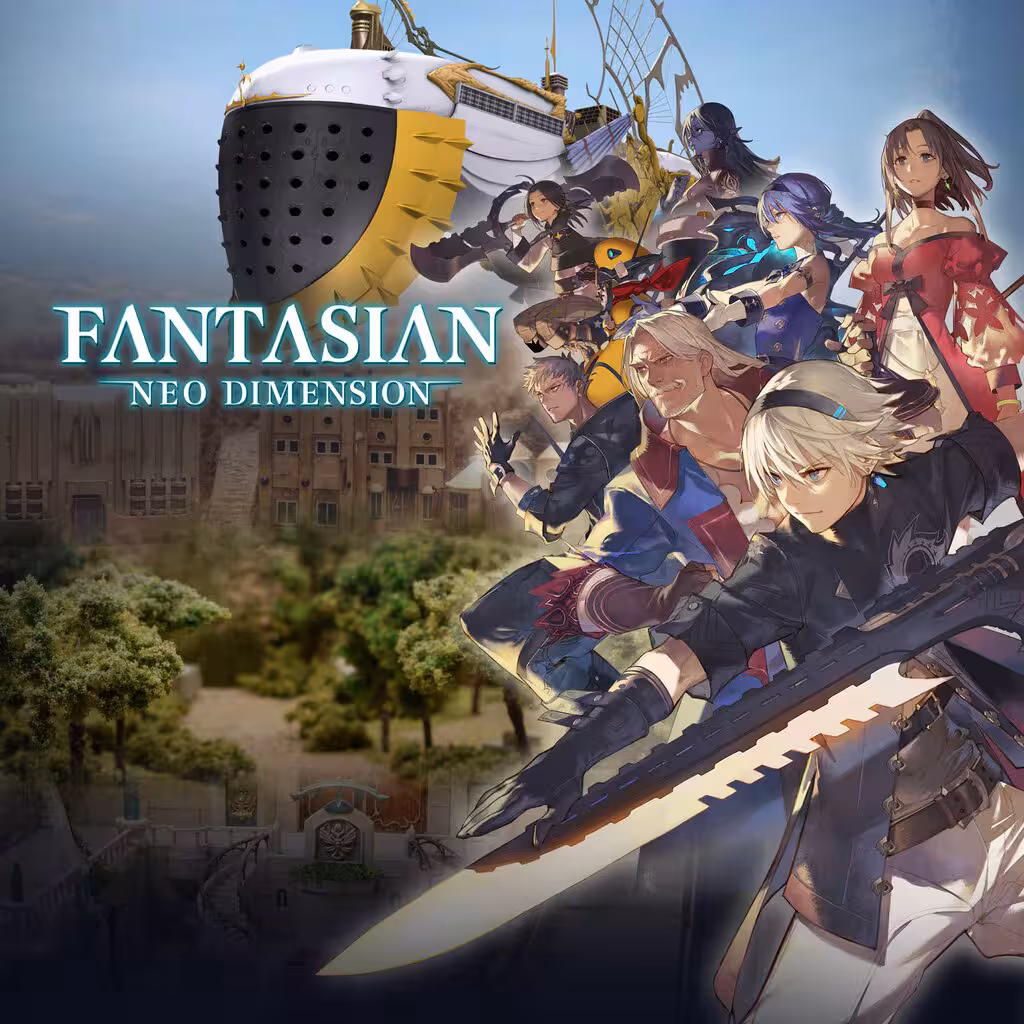 خرید اكانت FANTASIAN Neo Dimension ظرفيت دوم PS5 با بهترین قیمت