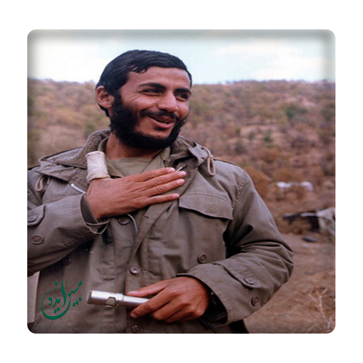 کاشی مبین ایده مدل شهید ابراهیم همت km10 کد 870