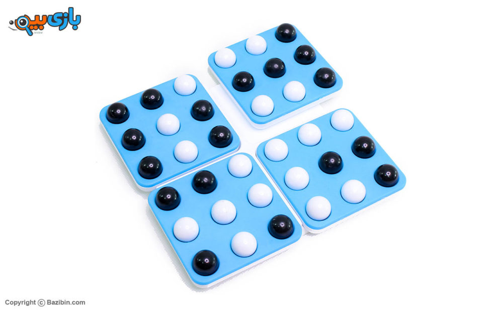 بازی رومیزی پنتاگو آبی فکرانه