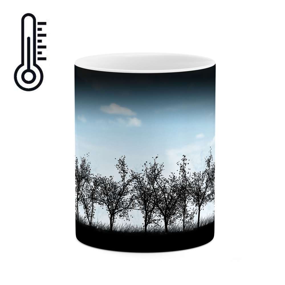 ماگ حرارتی طرح طبیعت مدل mgp00167