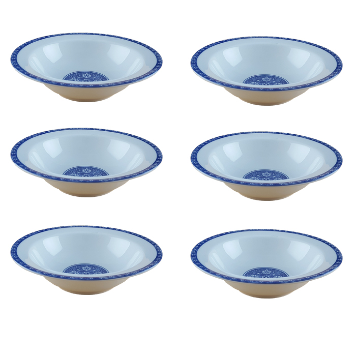 پیاله چینی زرین ایران مدل اصفهان بسته 6 عددی